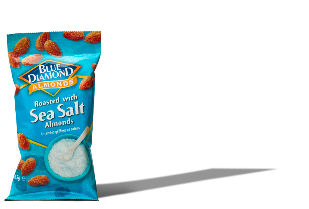 Roasted with Sea Salt