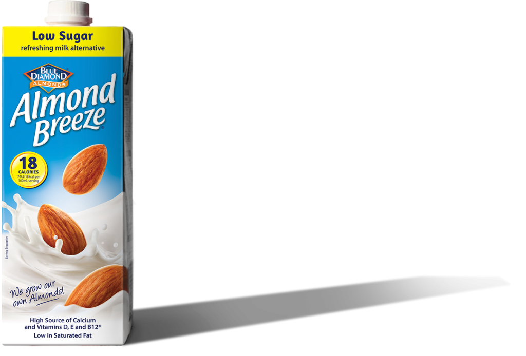 Low Sugar Almond Breeze