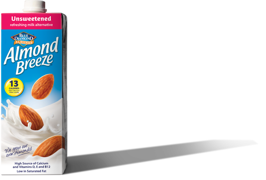 Unsweetened Almond Breeze