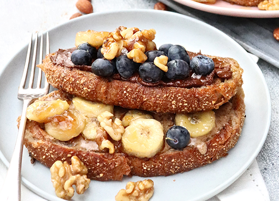 french toast vegan