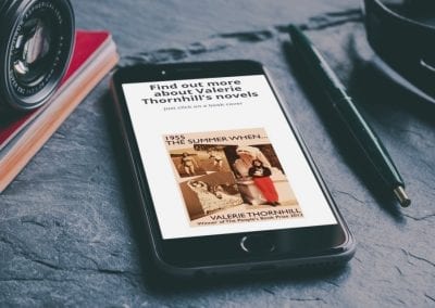 Author Responsive Website Design and Blog