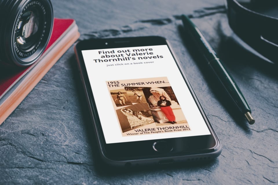 Author Responsive Website Design and Blog