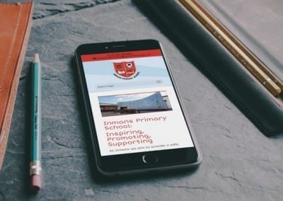 Primary School Responsive Website Design