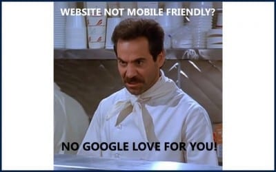 Mobilegeddon has arrived