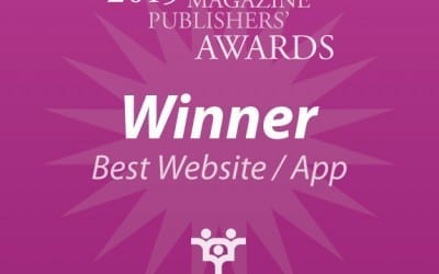 Delighted to have won Best Website at the Independent Publishers Awards