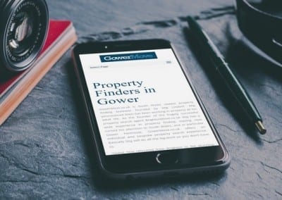 Property Search Agent Web Design