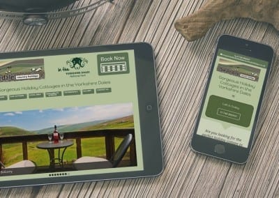Holiday Cottage Lead Generating Website Design