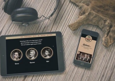 Band Website Design
