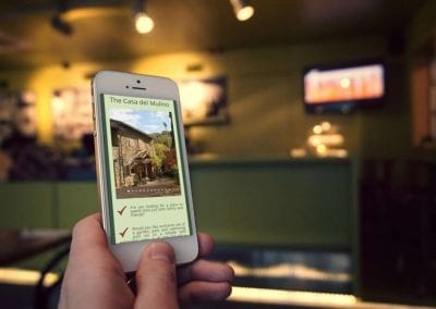 Italian Holiday Cottage website design