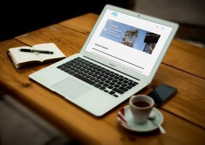 Canadian Modular Construction Company website design