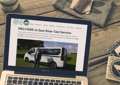 Taxi Service website design