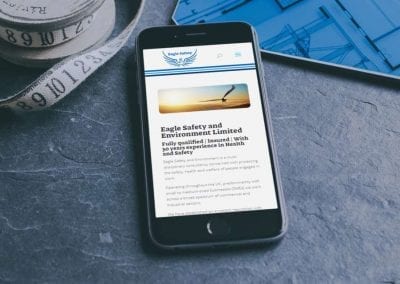 Safety Consultancy website design