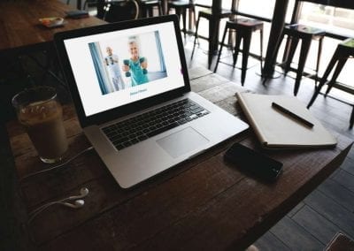 Dance and Yoga website design