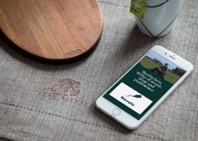 Website Design for an author