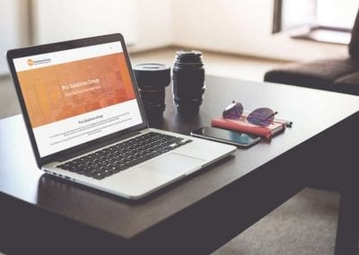 Facilities Management Company website design