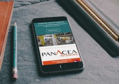 Design/Craftsmen website design