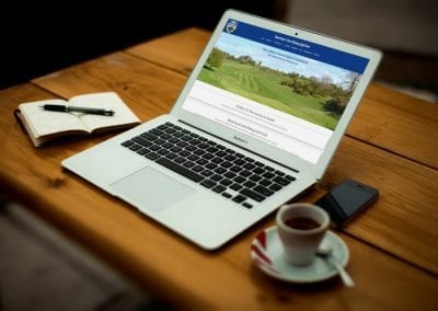 Golf Club Website