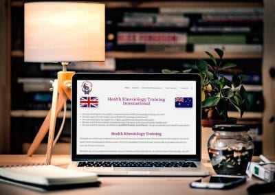 Therapist Training Company Website