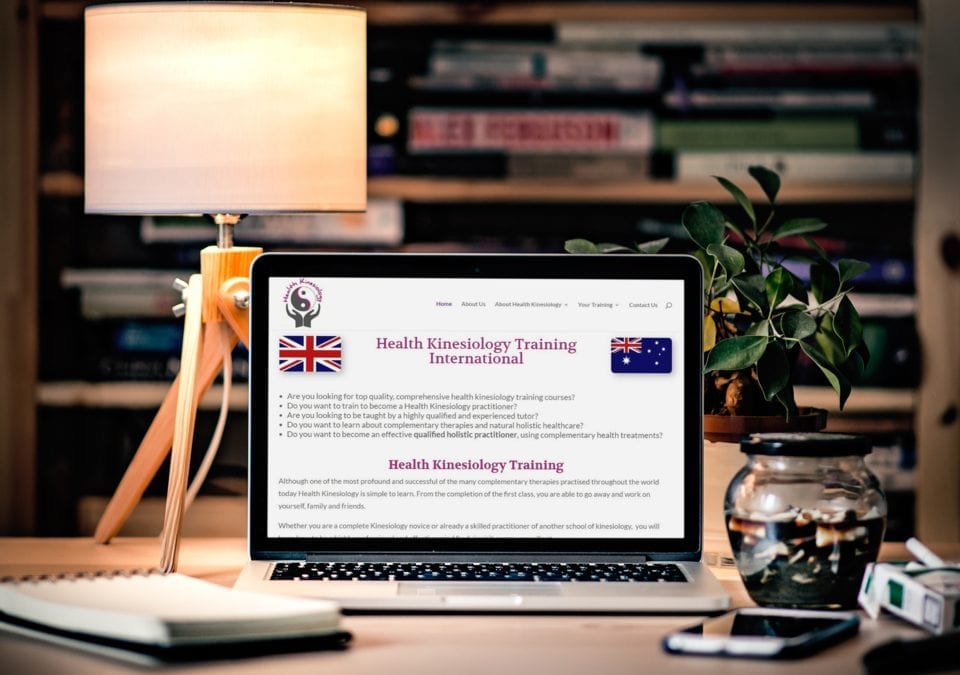Therapist Training Company Website