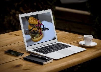 Gourmet Burger Restaurant Responsive Website