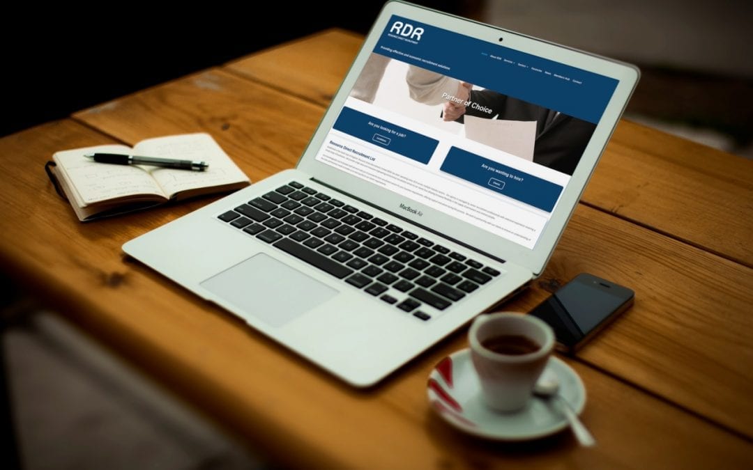 Recruitment Company Website Design