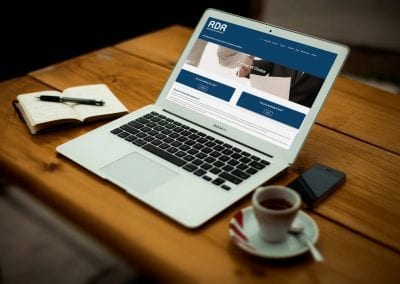 Recruitment Company Website Design