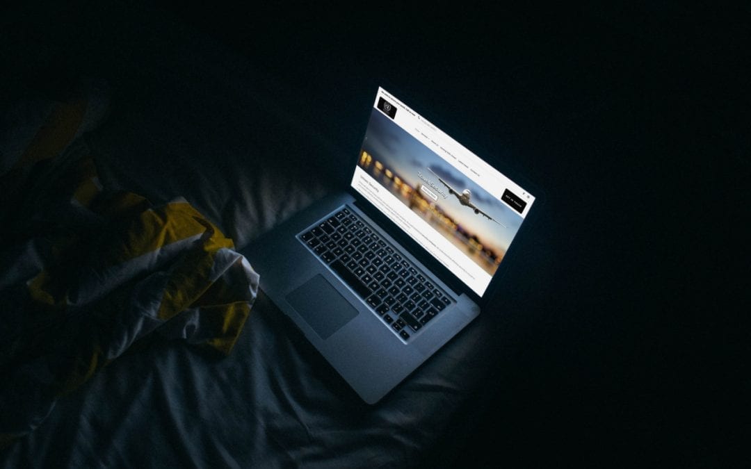 Security Company website design
