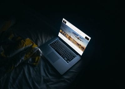Security Company website design