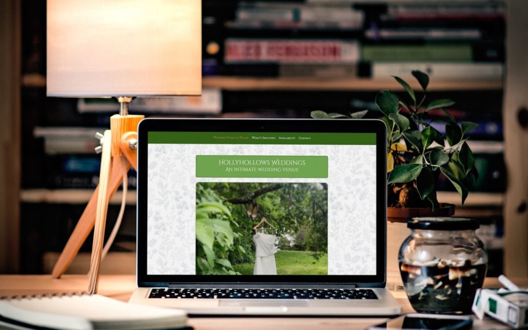 Wedding Venue Website Design