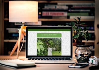 Wedding Venue Website Design