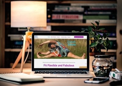 Online Yoga and Dance website