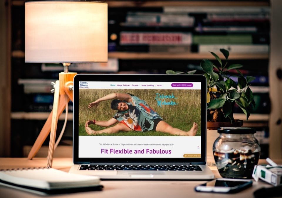 Online Yoga and Dance website