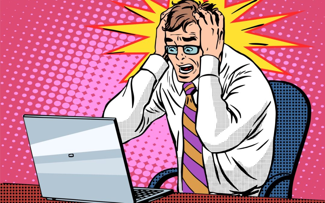 The Five Things That Add Up To A Bad Website