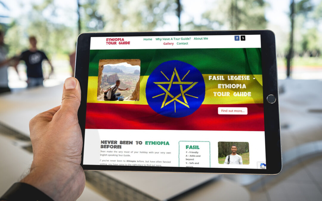 Tour Guide Website