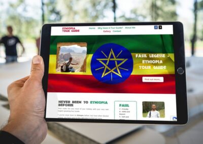 Tour Guide Website