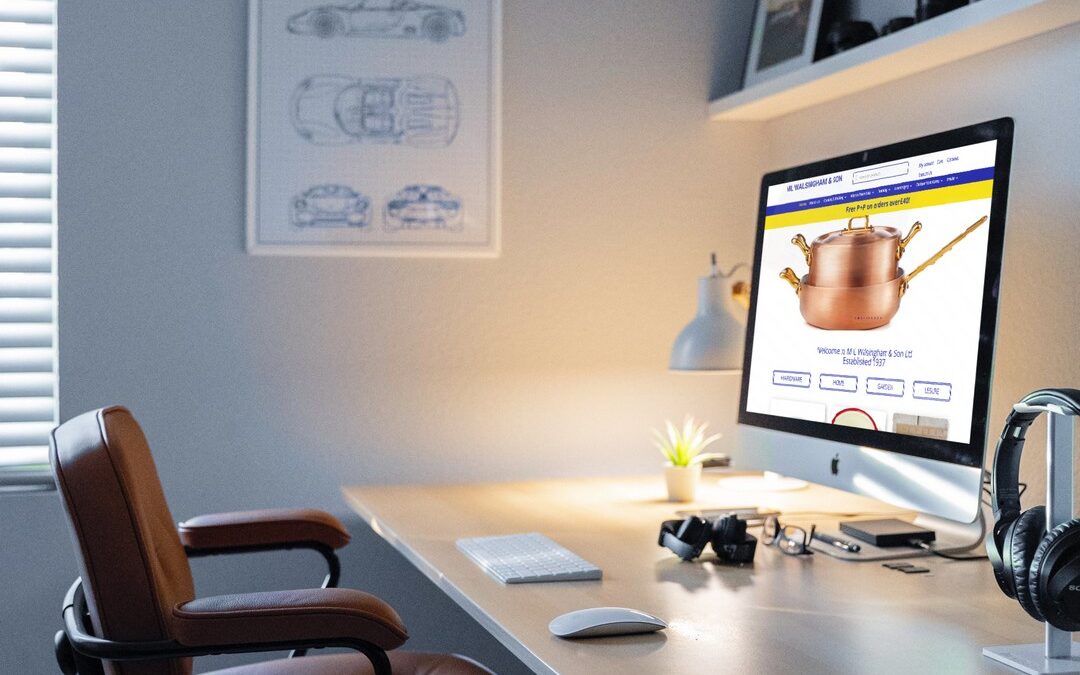 Hardware Store Ecommerce Website