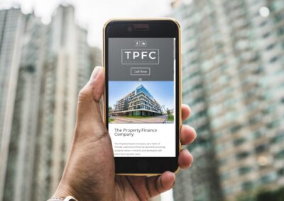 Finance Company Website