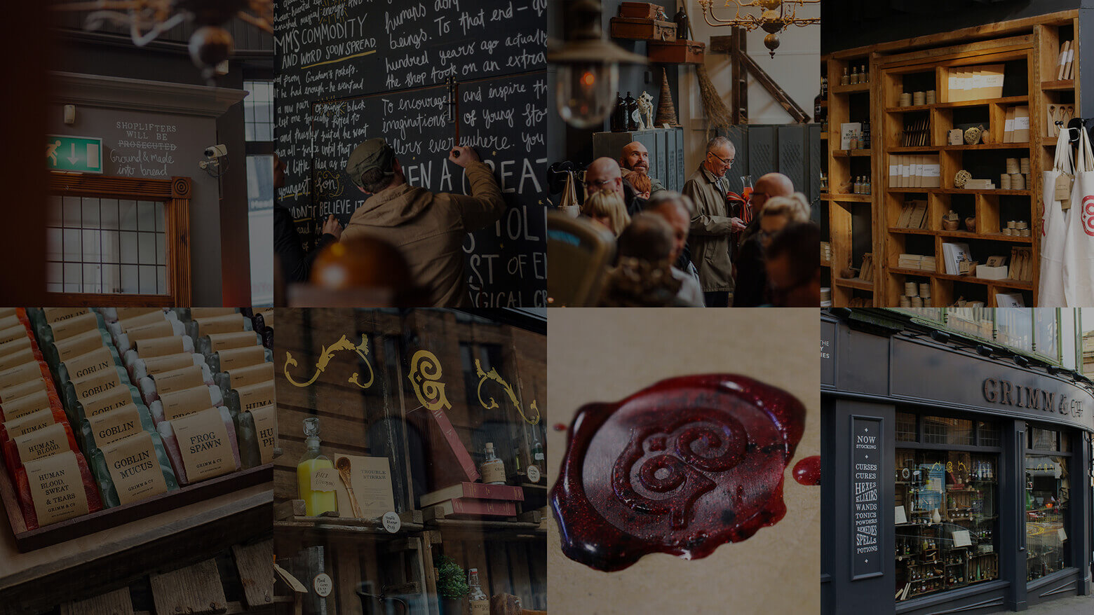 Grimm & Co: A Magical Apothecary