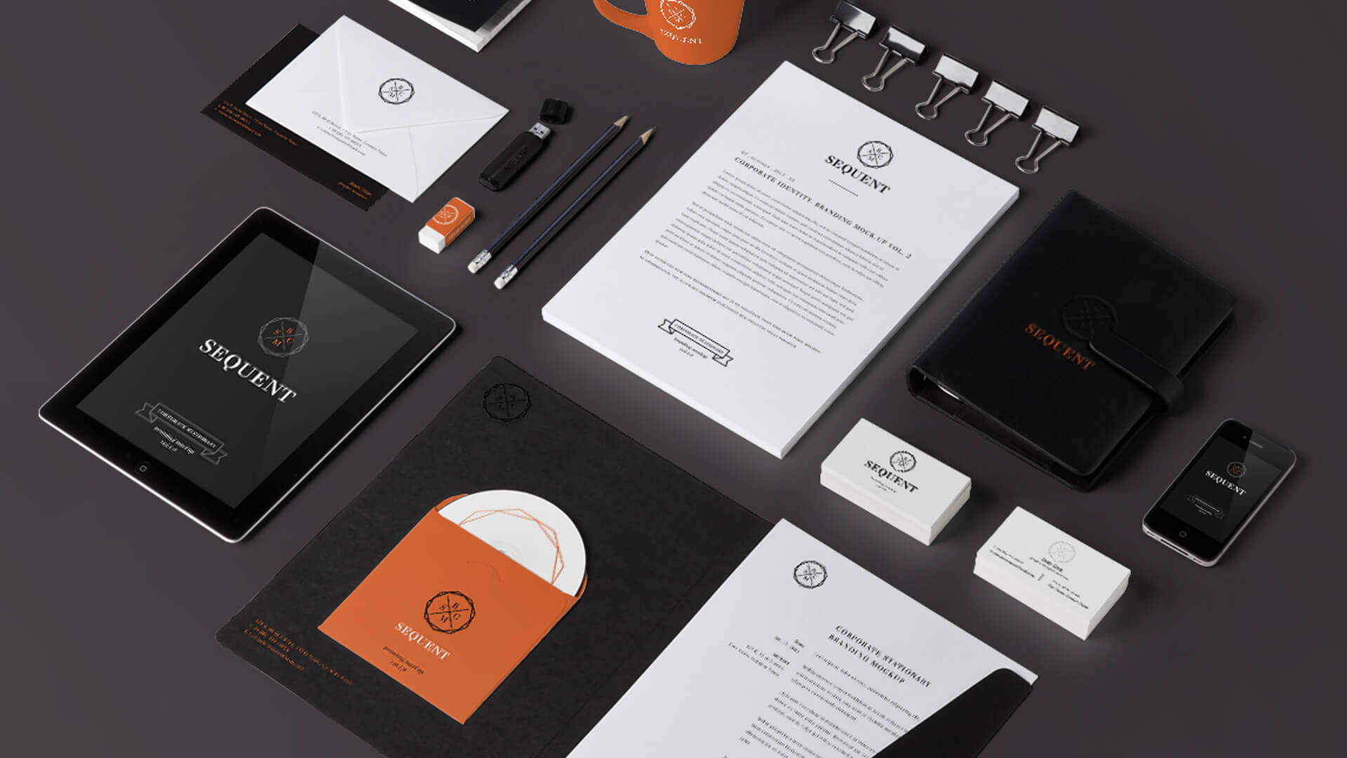 Corporate Identity & Brand Design Inspiration