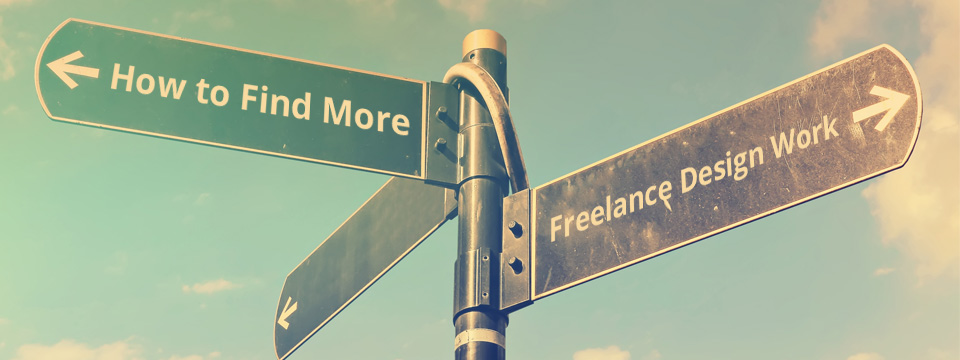 How to Find More Freelance Design Work