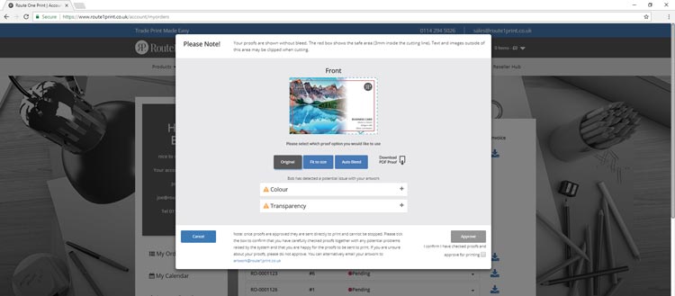 5 Step Guide to Using Our Online Proofing Tool