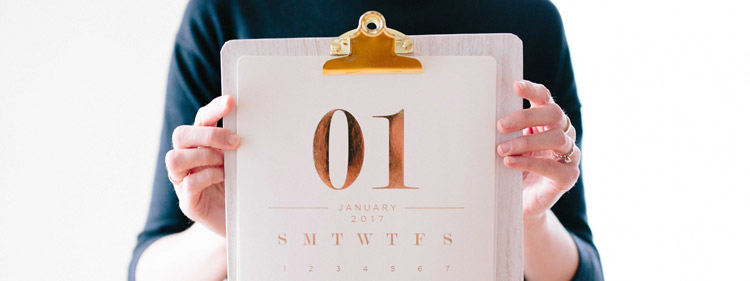 Creative Calendars and Wall Planner Inspiration
