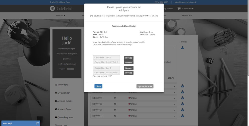 Spot UV Screenshot 1