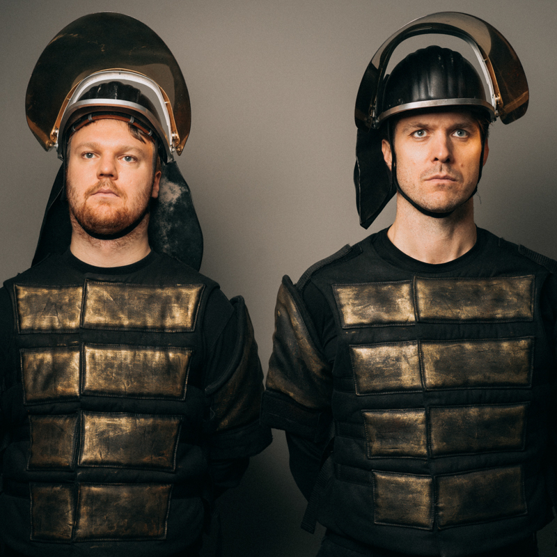 Eirik Grøtvedt og Ludvig Lindström