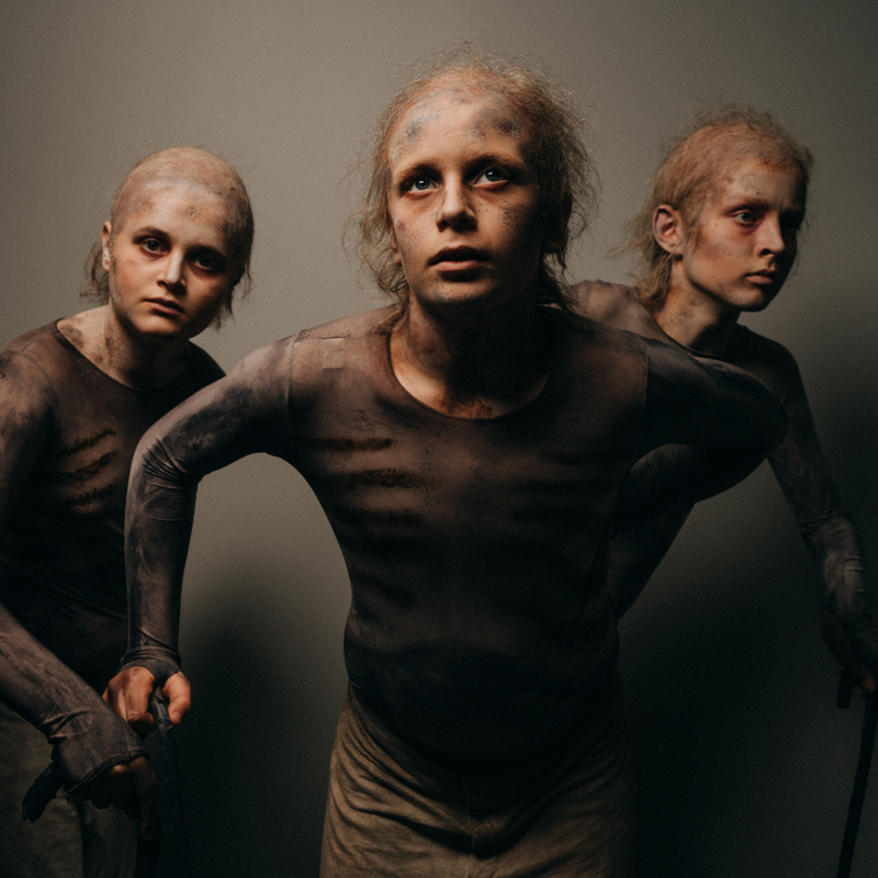 Benjamin Winter , Olav Frøyen Sandvik og Markus Sollesnes