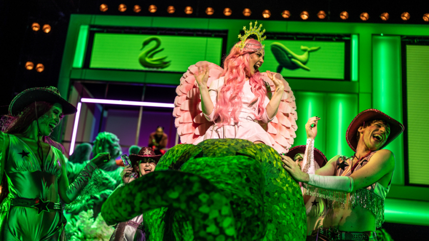 Flaggermusen NHB Annika elefant 1