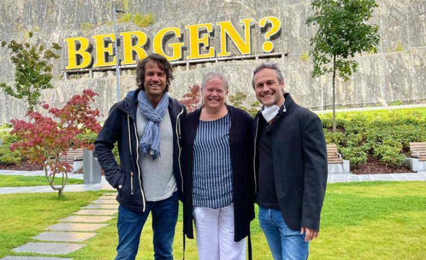 Eivind Gullberg Jensen, Kristin Okerlund og Sascha Goetzel