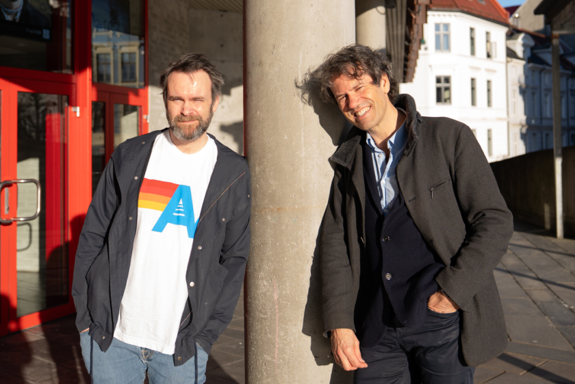 Vidar Magnussen og Eivind Gullberg Jensen