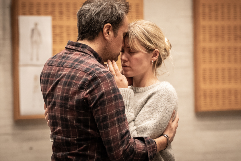From rehearsals Pelleas et Melisande