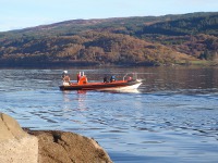 Fyne Pioneer Winter Diving